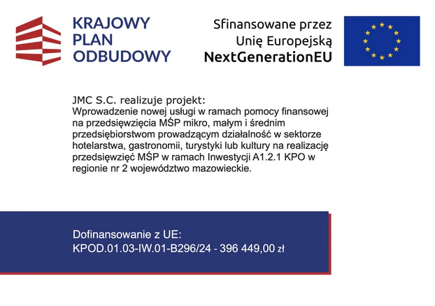 Sfinansowane przez Unię Europejską NextGenerationEU